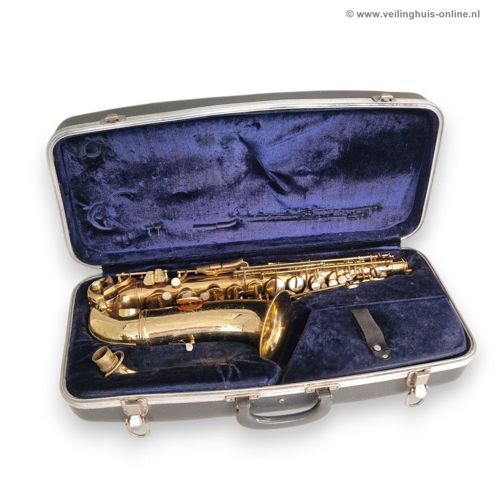 Star Alto Saxofoon, Muziek en Instrumenten, Blaasinstrumenten | Saxofoons, Ophalen of Verzenden, Gebruikt, Alt, Met koffer