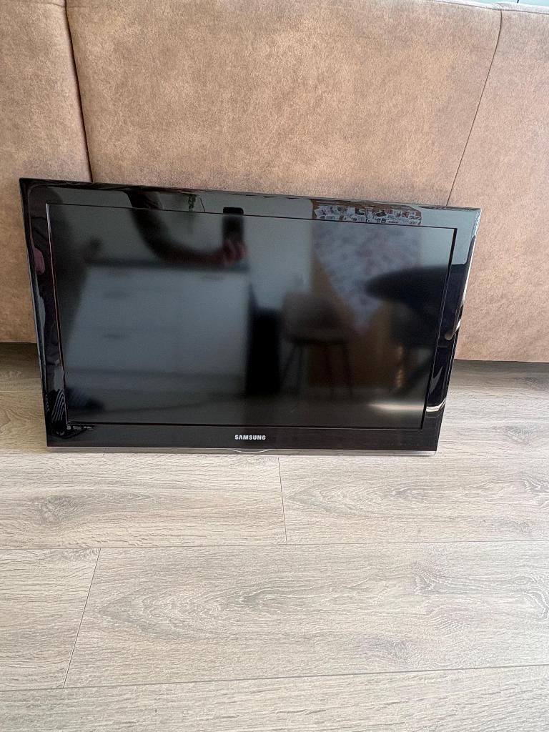 Zwarte samsung tv (geen smart tv), Ophalen, Gebruikt, 50 Hz, LCD