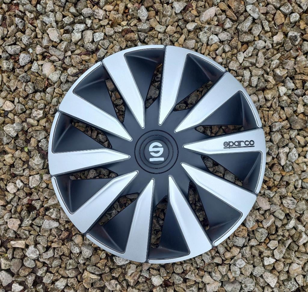 Sparco model LAZIO 16 inch siervelg wieldop nieuwstaat, Ophalen of Verzenden, Zo goed als nieuw