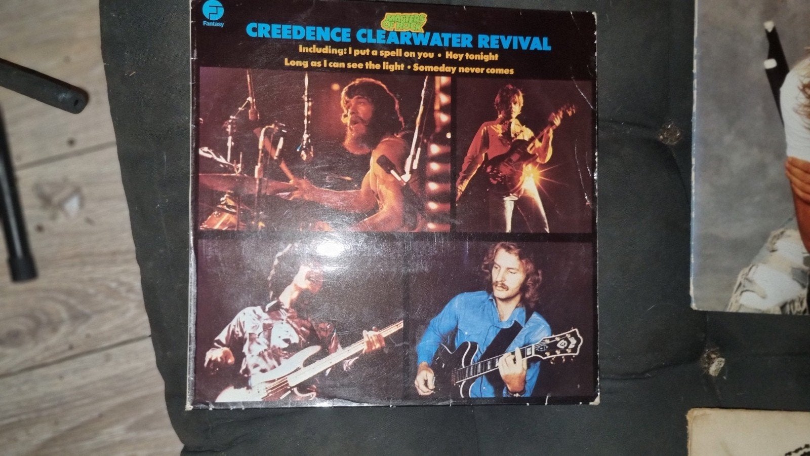 Creedence Clearwater Revival LP - Inclusief hits, Ophalen of Verzenden, Gebruikt, Overige formaten, LP