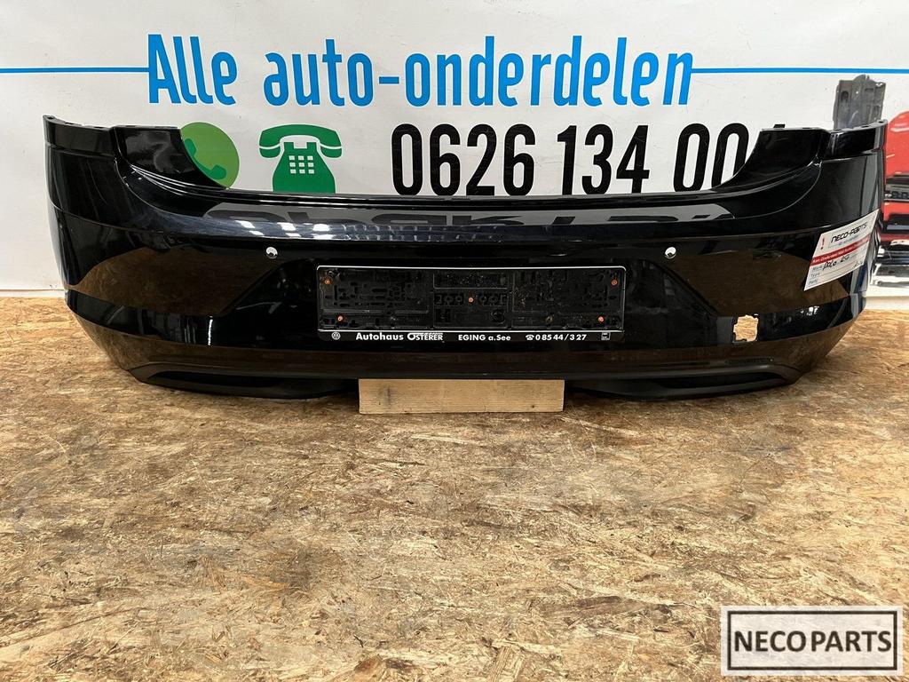 VOLKSWAGEN POLO 2G BUMPER ACHTERBUMPER ORGINEEL, Auto-onderdelen, Gebruikt, -, Volkswagen, -