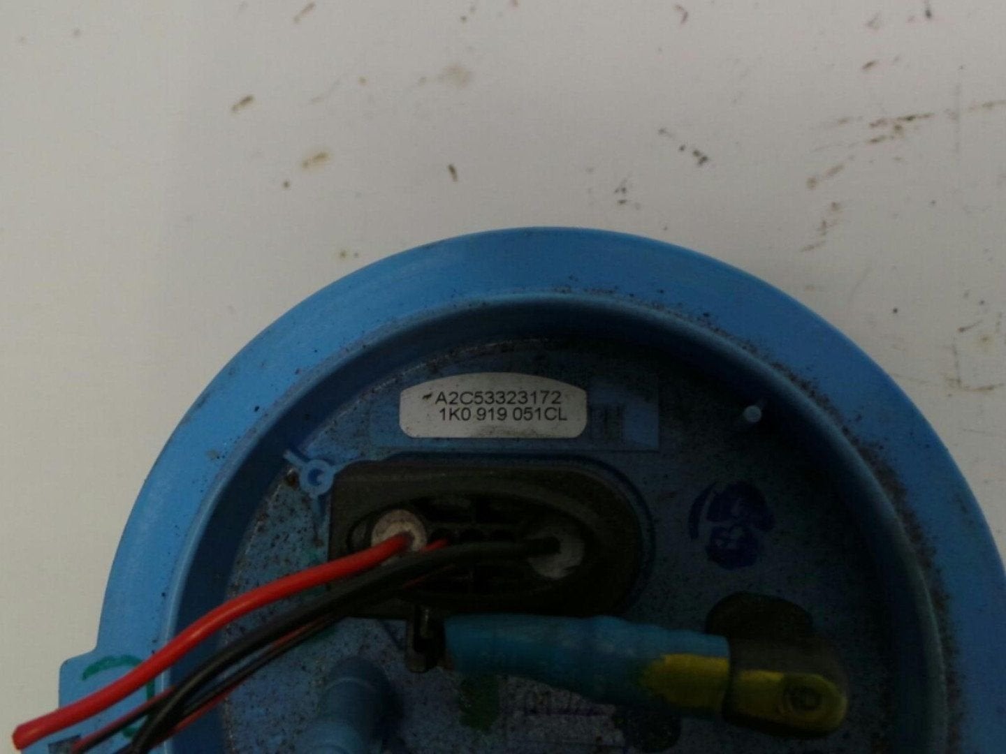 VOLKSWAGEN JETTA BRANDSTOF POMP (IN TANK)  2011, Ophalen of Verzenden, Gebruikt, ARN erkend