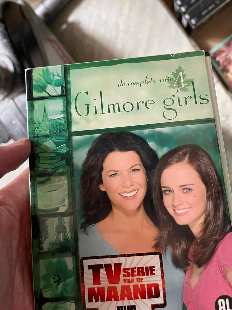 Gilmore Girls - De complete serie 4 (DVD Boxset), Gebruikt, Alle leeftijden, Boxset, Drama
