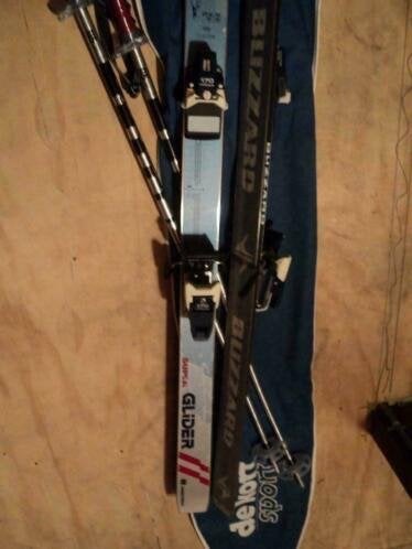 Blizzard ski's met hoes. 175cm lang., 160 tot 180 cm, Gebruikt, Ski's, Ophalen