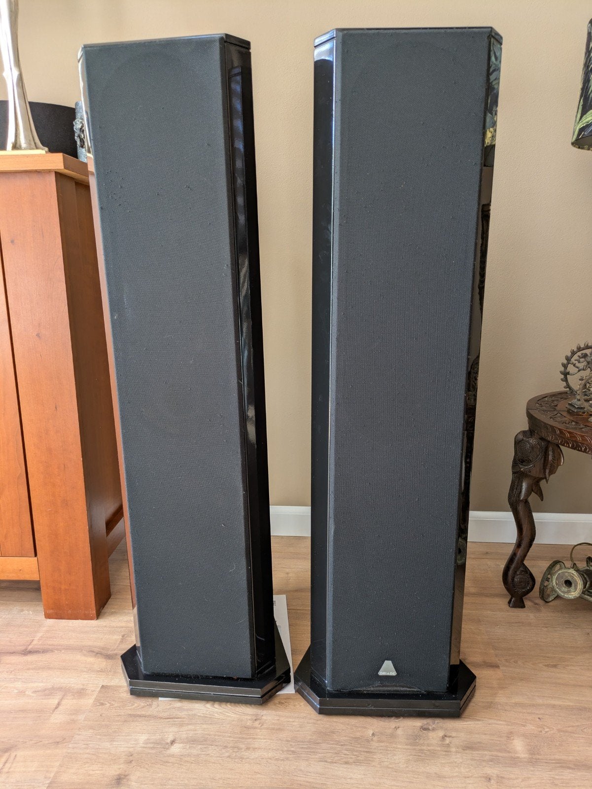 Driade 102 MK II High End Luidsprekers (lees tekst)., Ophalen, Gebruikt, Vloerstaande luidspreker, Overige merken