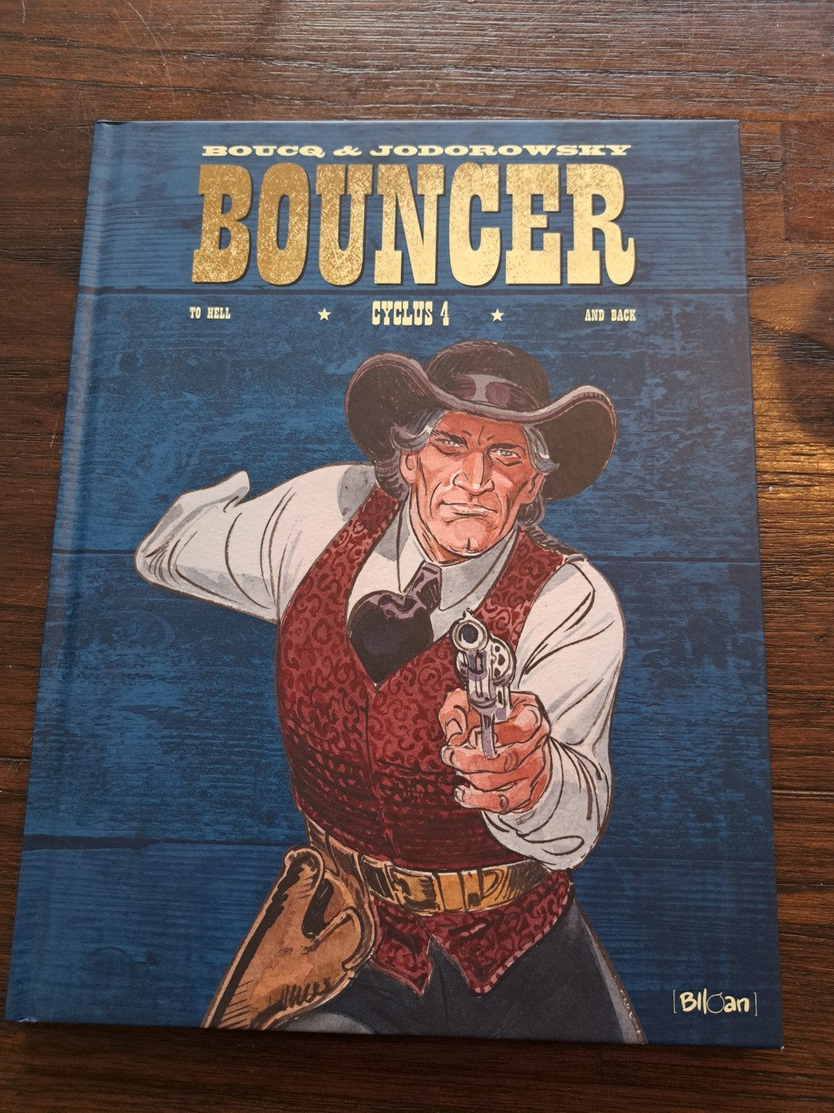 Bouncer - Boucq & Jodorowsky, Boeken, Stripboeken, Boucq & Jodorowsky, Eén stripboek, Ophalen of Verzenden, Zo goed als nieuw