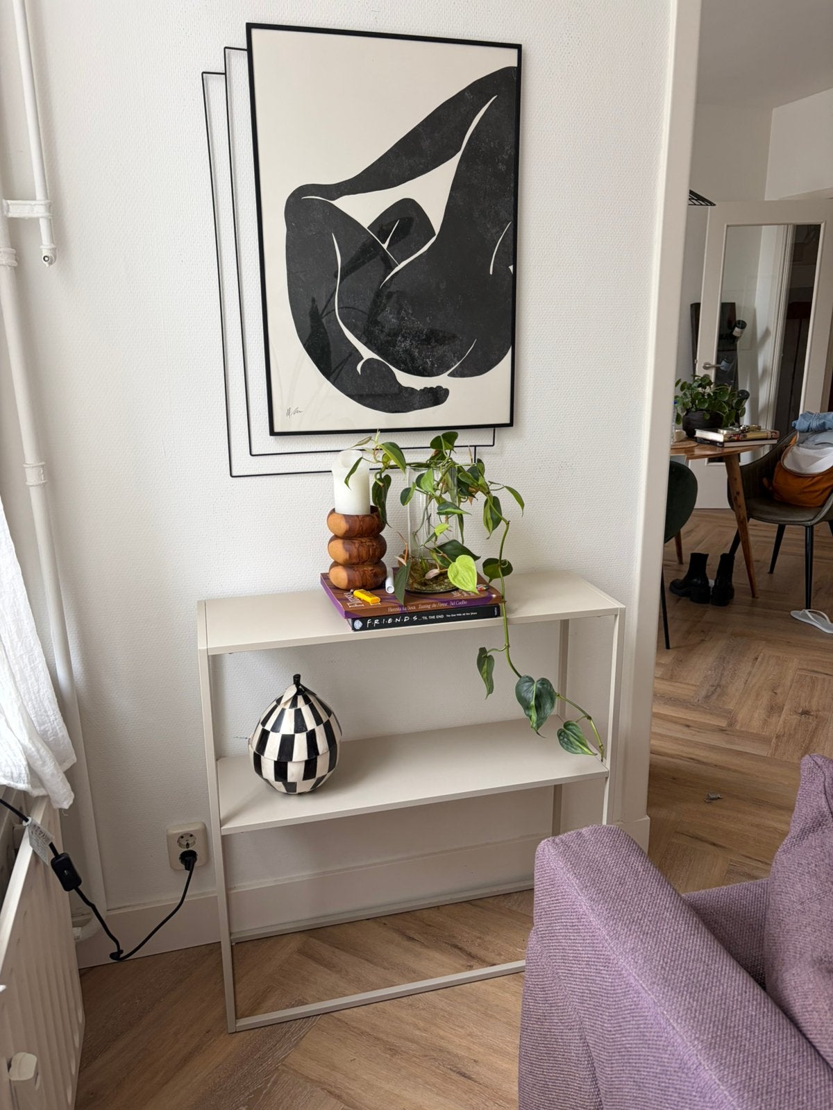 Side table Westwing, Ophalen, Zo goed als nieuw