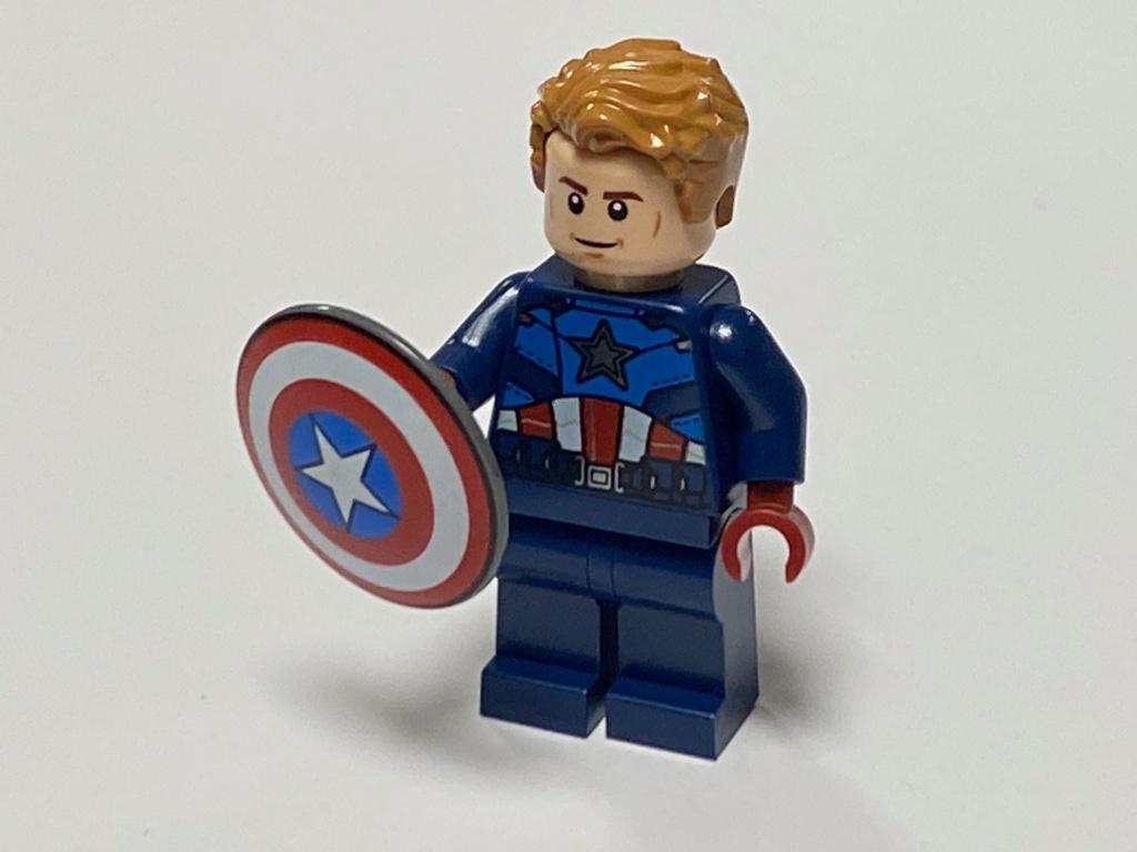 Lego Minifiguur Super Heroes sh0908 Captain America, Kinderen en Baby's, Speelgoed | Duplo en Lego, Overige thema's, Lego, Nieuw