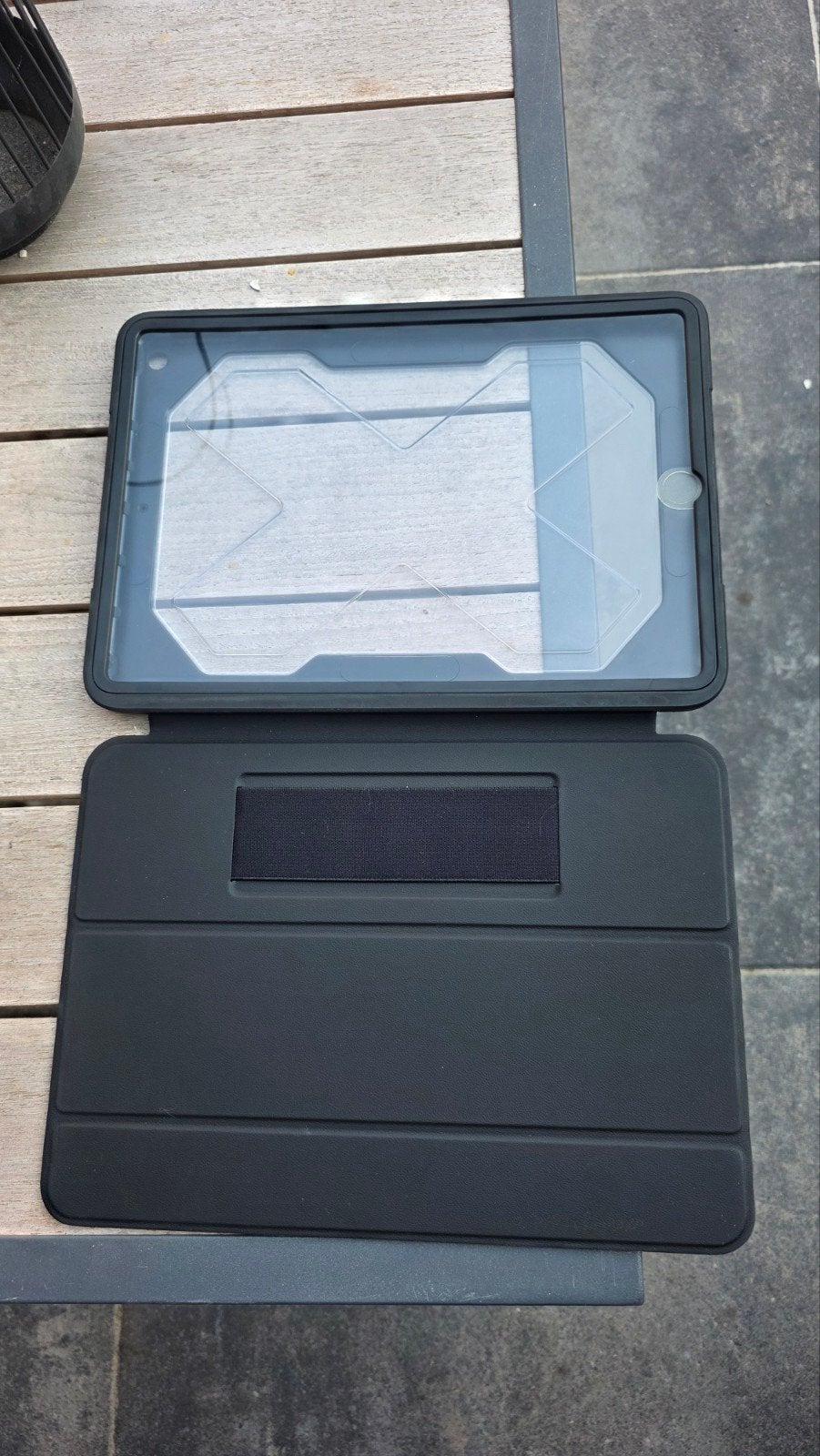ZAGG hoes voor iPad - Zwart, robuuste bescherming, ZAGG, Bescherming voor- en achterkant, Ophalen, 10 inch