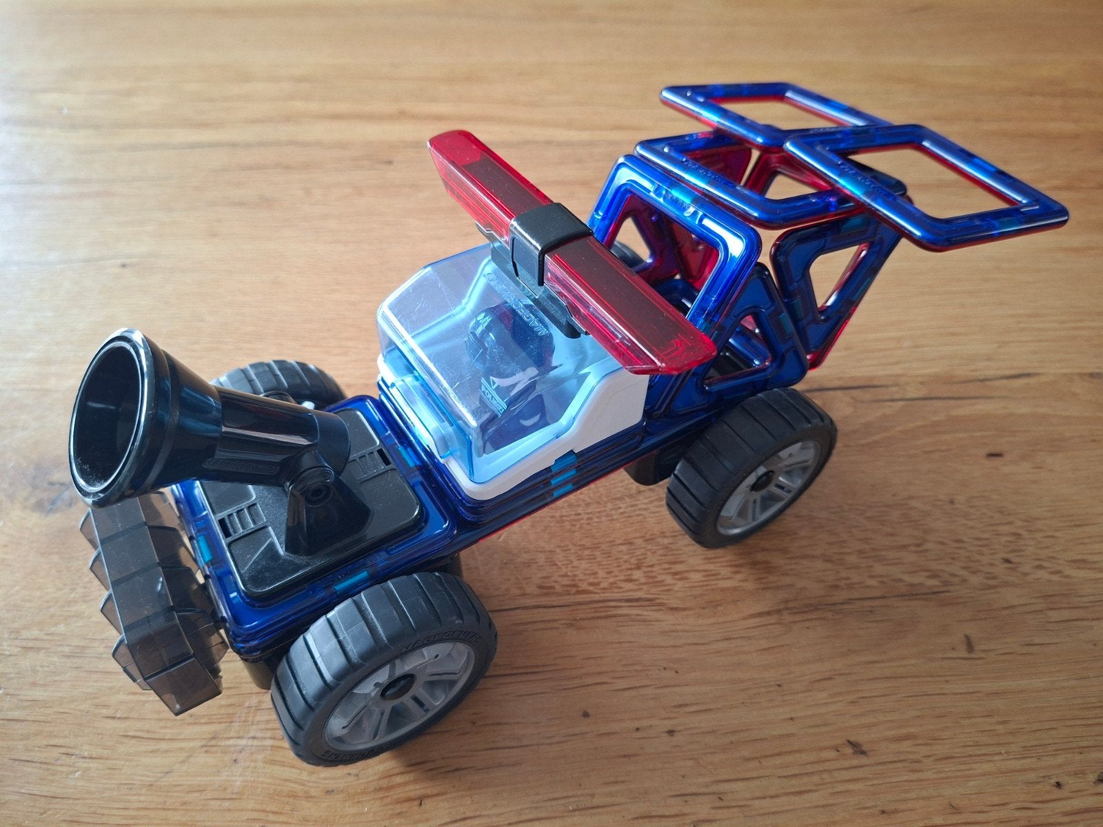 Magformers Amazing Police & Rescue Set - Magnetisch, Ophalen of Verzenden