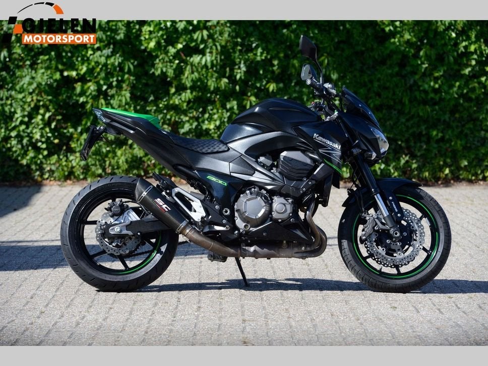 Kawasaki Z800 SC Project abs 2015, Bedrijf, Onbekend, KAWASAKI, 806 cc