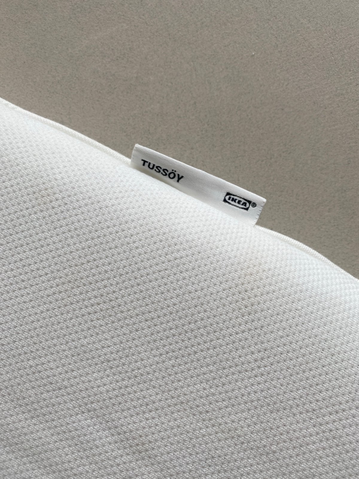 IKEA TUSSÖY topper 90x200 met afritsbare hoes, Ophalen, Gebruikt, 90 cm, Eenpersoons