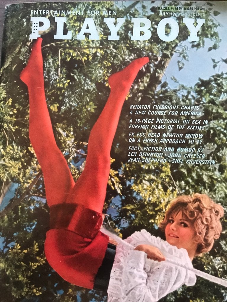 Playboy nr. 7 uit 1968, Ophalen of Verzenden, 1980 tot heden, Tijdschrift