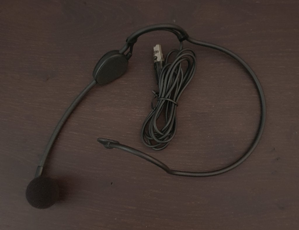 MICROPHONE Headphone en Power Pack AV-JEFE PHM6202, Muziek en Instrumenten, Microfoons, Ophalen of Verzenden, Nieuw, Zangmicrofoon