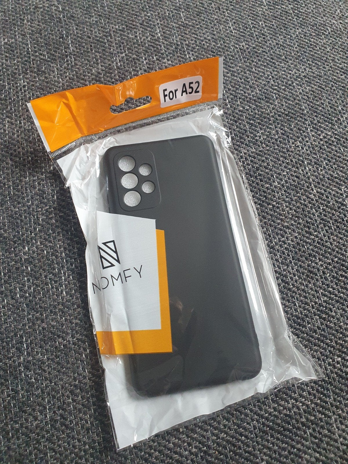 Telefoon hoesje Samsung A52 S, Ophalen of Verzenden, Nieuw