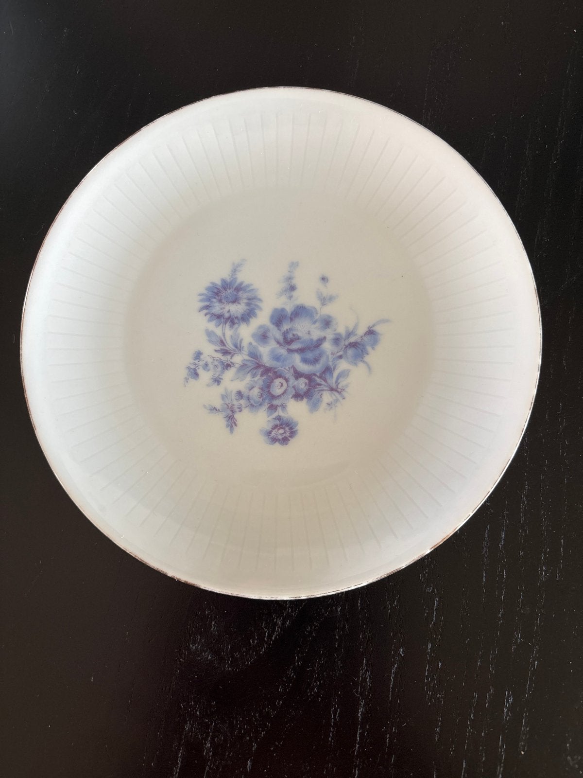 Set van 6 puntgave Winterling Kirchenlamitz bordjes, Antiek en Kunst, Ophalen