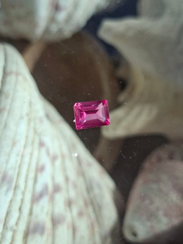 Spinel 2,14 kt Birma (Myanmar), Ophalen of Verzenden, Nieuw