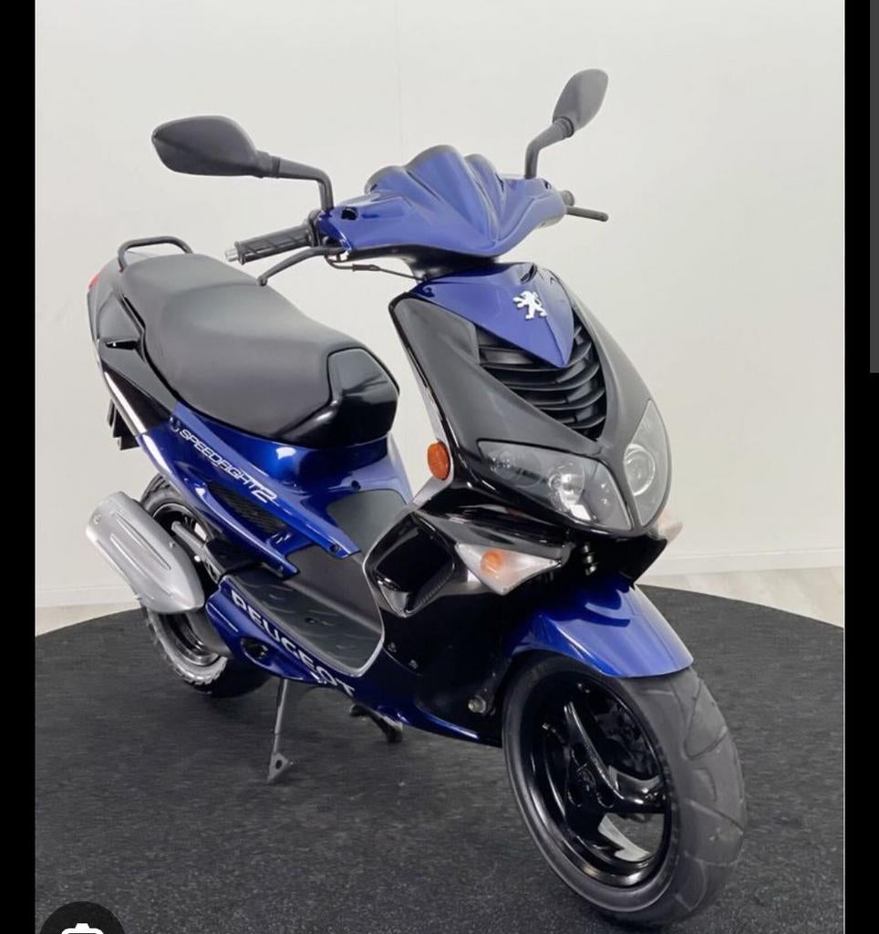 Project scooter gezocht 2 takt., Fietsen en Brommers, Ophalen, Benzine, Overige modellen