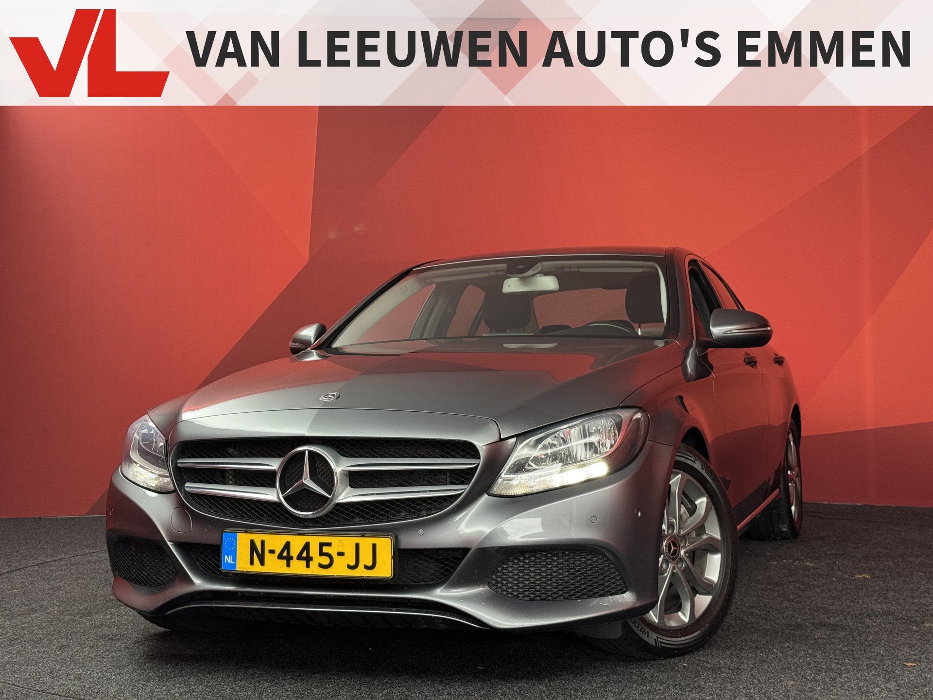 Mercedes-Benz C-Klasse 200 CDI Premium Plus | Navigatie | Tr, Automaat, 4 cilinders, 23 km/l, Bedrijf