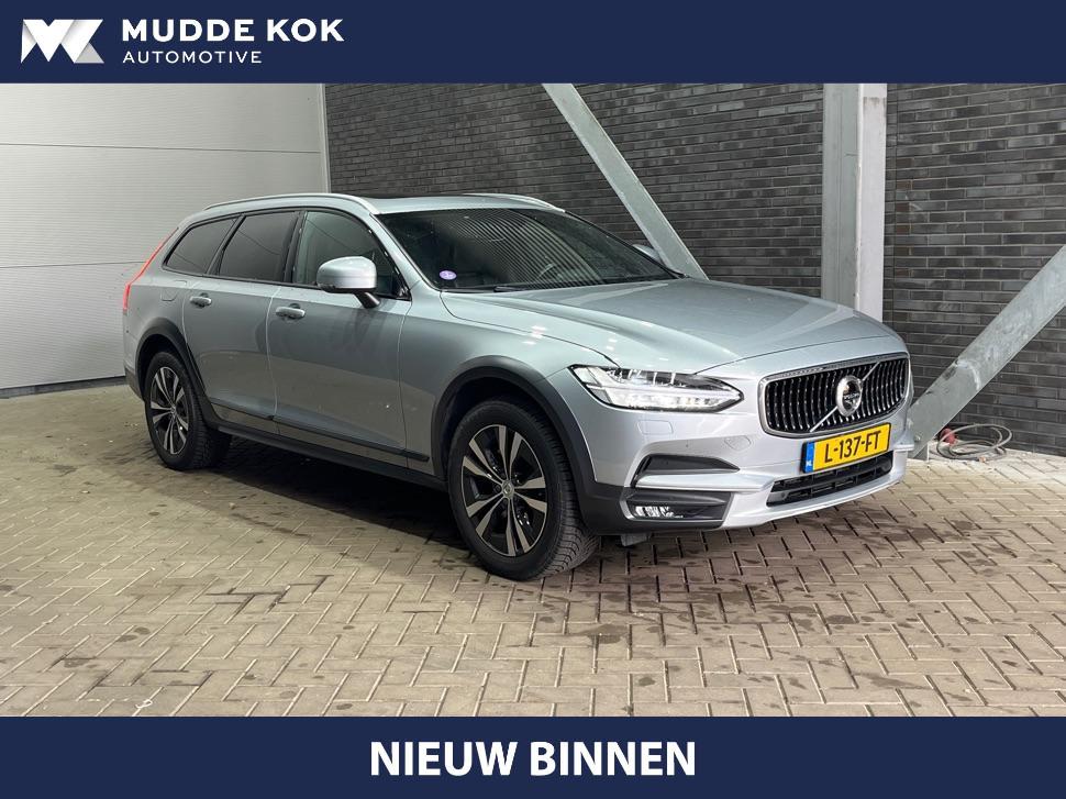 Volvo V90 Cross Country T5 AWD Pro | Bowers&Wilkins | Luchtv, Euro 6, 4 cilinders, Vierwielaandrijving, 102 €/maand