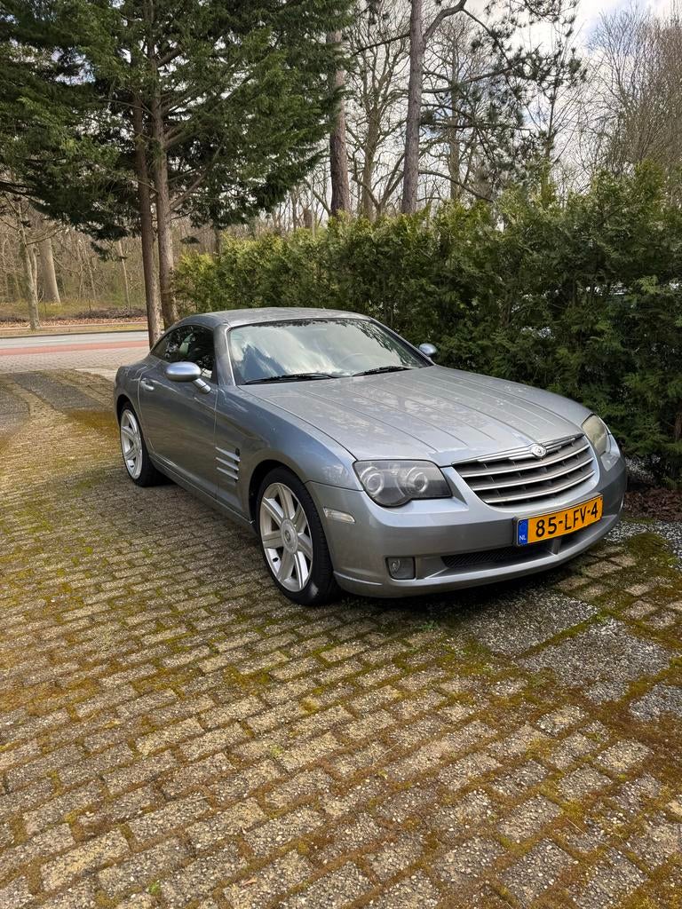 Chrysler Crossfire 3.2 l V6 uit 2006 km120.470, Auto's, Chrysler, Particulier, Crossfire, Benzine, Coupé, Geïmporteerd, Zilver of Grijs