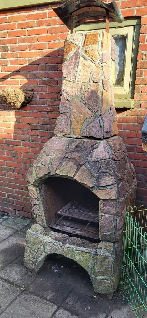 Degelijke Tuinhaard, Ophalen, Gebruikt