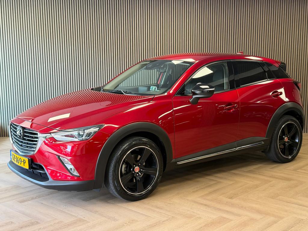 Mazda CX-3 2.0 SkyActiv-G 120 GT-M AUT NAVI LED HEAD UP ACC, Auto's, Mazda, 1998 cc, Gebruikt, 4 cilinders, SUV of Terreinwagen