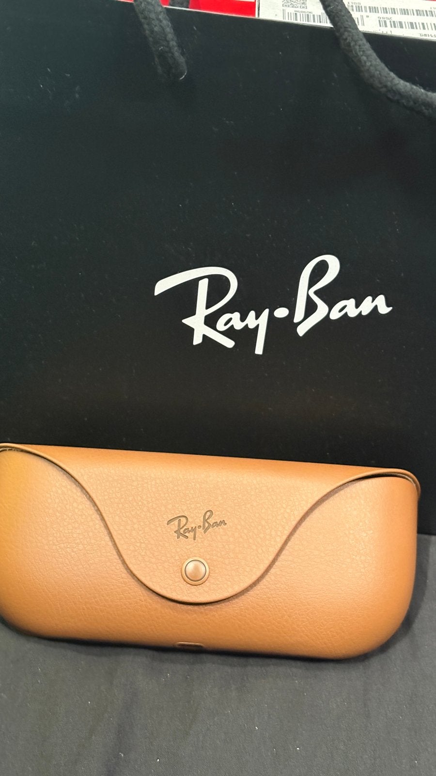 Ray-Ban Meta Wayfarer Gen 2 Smart Glasses, Ophalen, Zonnebril, Zwart, Zo goed als nieuw