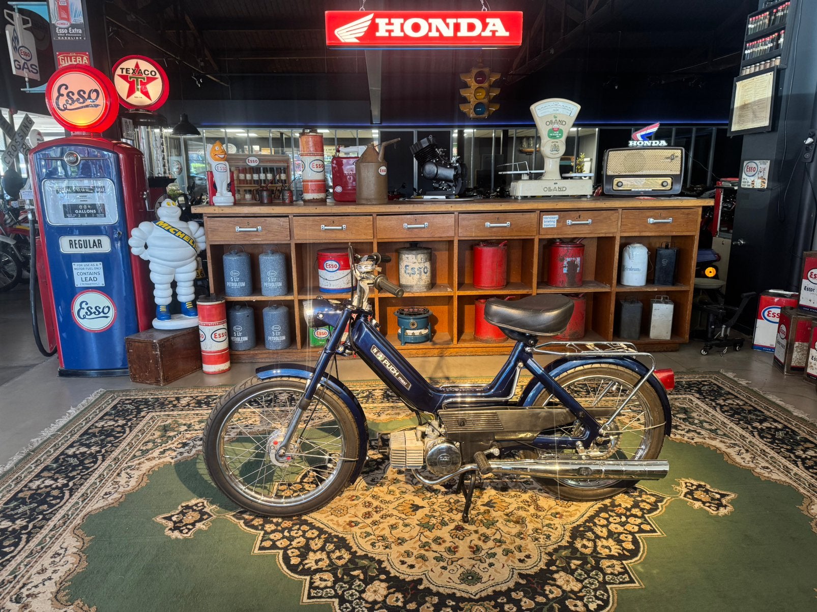Puch Maxi N Kickstart, Ophalen, Maximaal 45 km/u, Zo goed als nieuw, 1 versnellingen