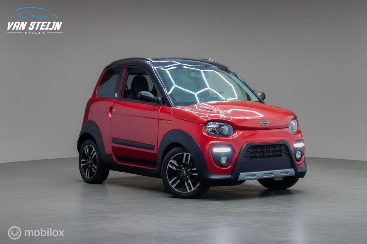 Microcar Brommobiel M.GO 6 Plus |Stuurbekrachtiging|19dkm, Diversen, Brommobielen en Scootmobielen, Gebruikt, Microcar