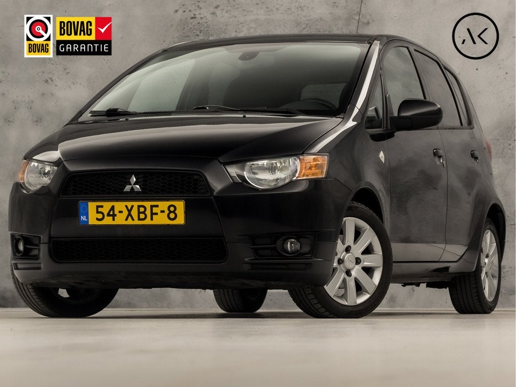 Mitsubishi Colt 1.3 Edition Two Automaat (AIRCO, LOGISCH NAP, Auto's, Mitsubishi, Stof, Gebruikt, Origineel Nederlands, Bedrijf