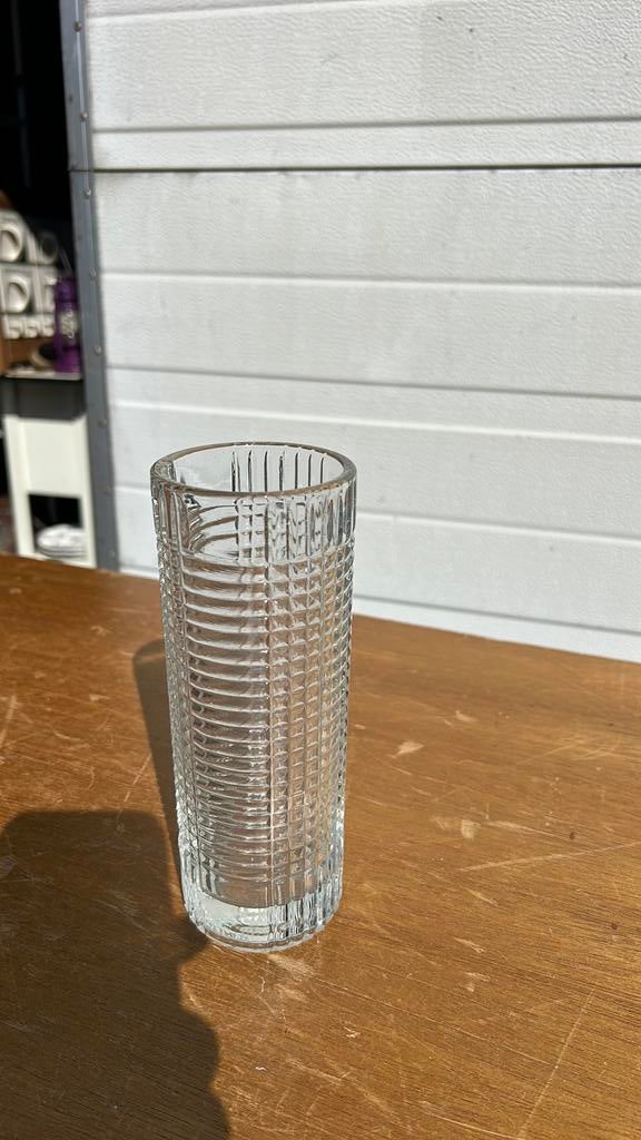 Sklo vintage vaas Milos Filip, Antiek en Kunst, Ophalen of Verzenden