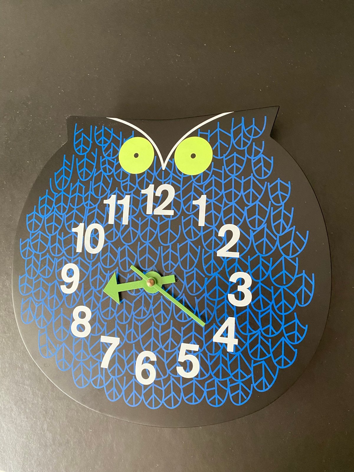 Vitra George Nelson Zoo Timer Uil Wandklok Quartz, Antiek en Kunst, Ophalen of Verzenden