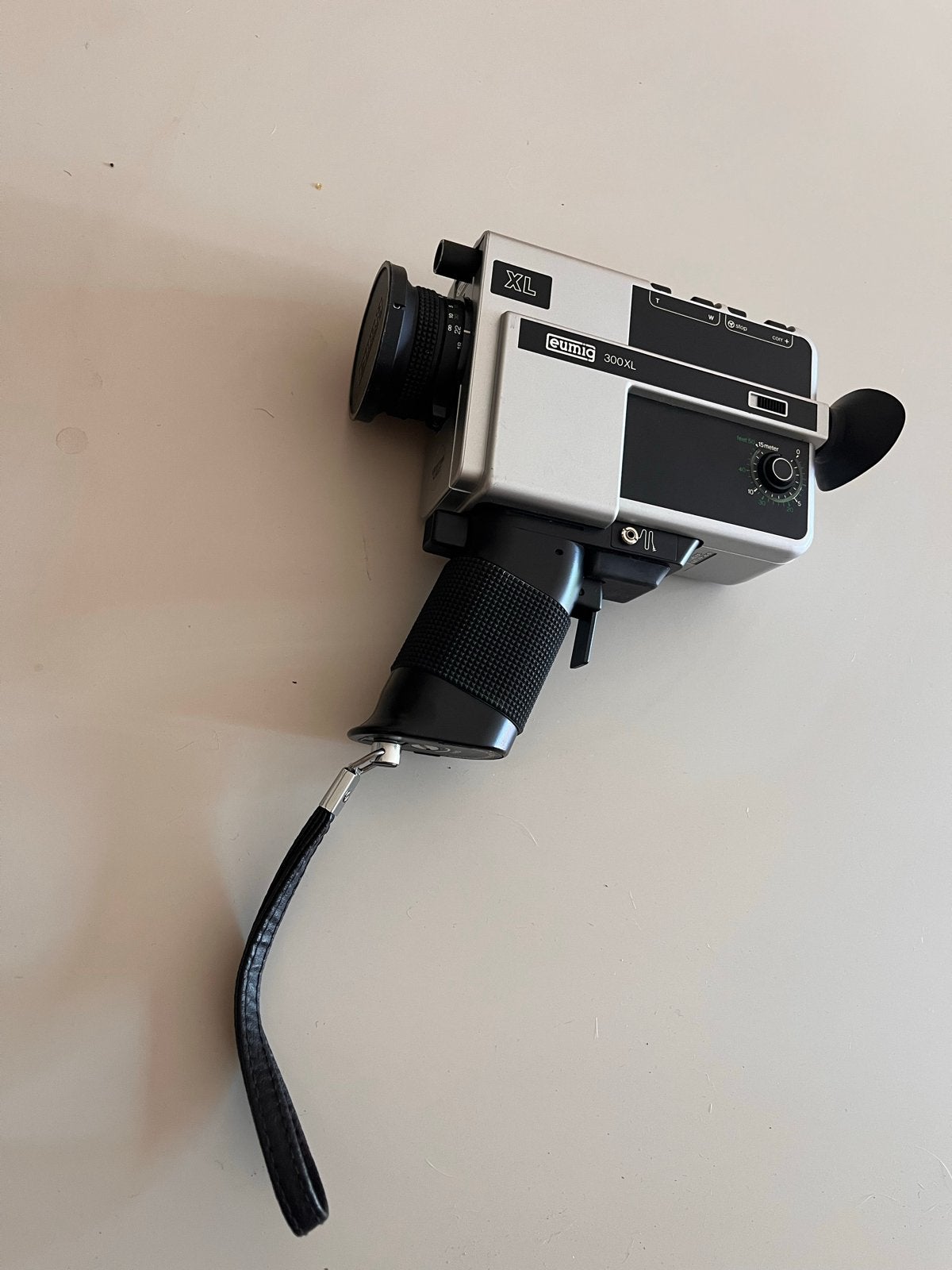 Eumig 300XL Super 8 filmcamera + Fujica Single-8 Splicer, Ophalen, 1960 tot 1980, Filmcamera