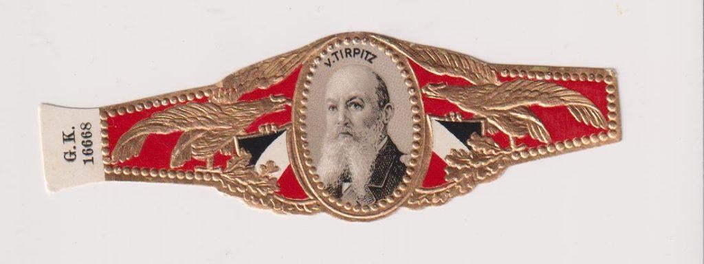 sigarenbanden - GK 16668, Ophalen of Verzenden, Zo goed als nieuw, Sigarenbandjes