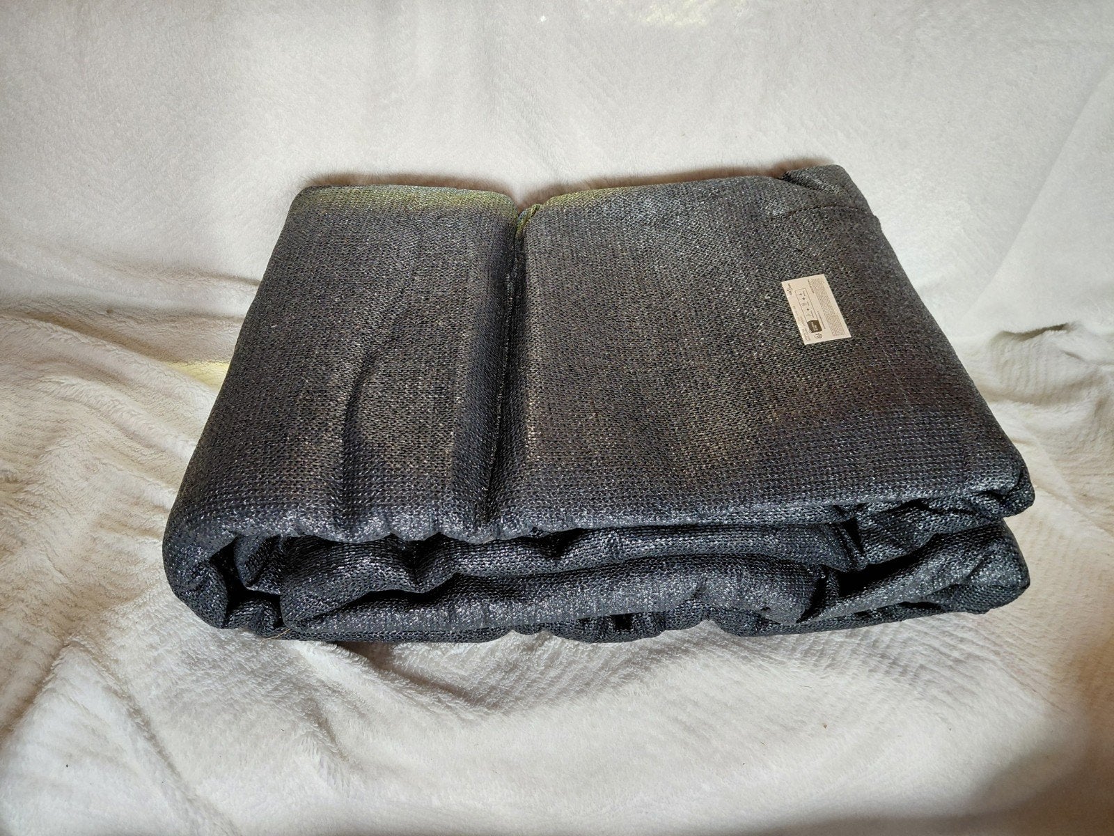 Nieuw Camping Vloerkleed Zwart 4x8 meter - In Doos, Ophalen of Verzenden, Nieuw