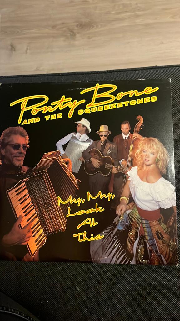 ponty bone and the squeeze tones my my look at this, Ophalen of Verzenden, Zo goed als nieuw, 12 inch