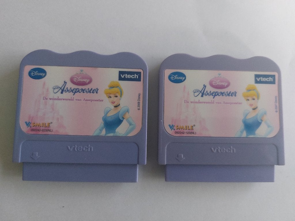 ASSEPOESTER -DE WONDERWERELD VAN ASSEPOESTER- VTECH / VSMILE, Verzenden, Gebruikt
