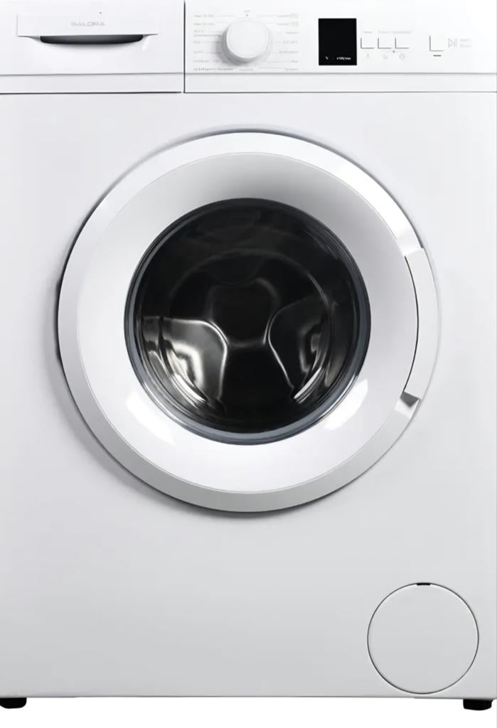 SALORA WMH7140 1400RPM 7KG, Salora, Ophalen of Verzenden, Zo goed als nieuw, Voorlader
