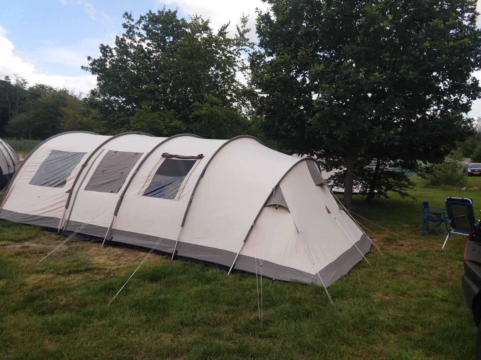 Basecamp Ambato Deluxe V - 5-persoons tunneltent, Ophalen, Gebruikt