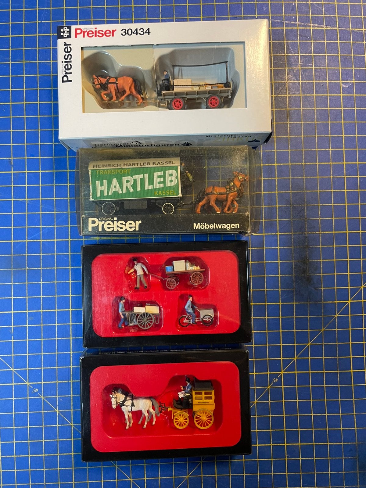 Preiser diverse items, Overige merken, Verzenden, Gelijkstroom of Wisselstroom, Overige typen