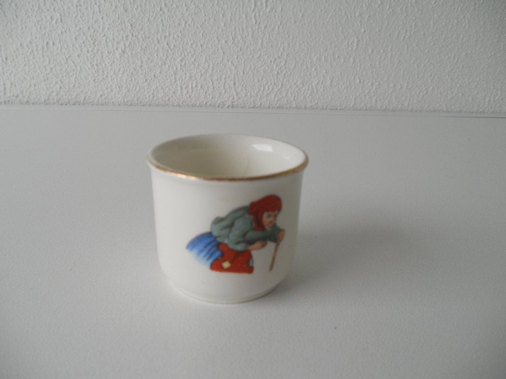 Sprookjes eierdoppen van Regout, Ophalen of Verzenden