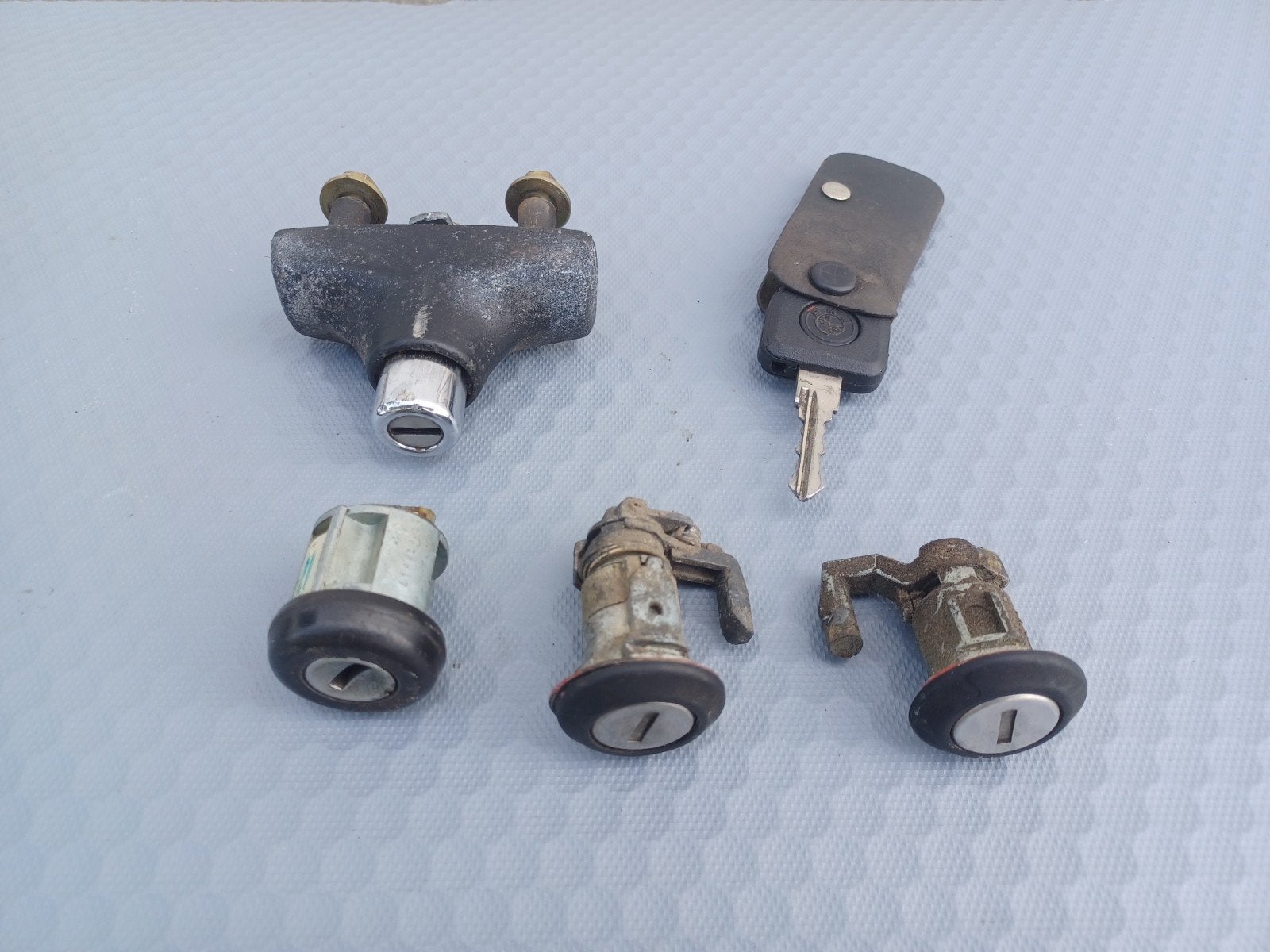 BMW e30 slotenset 2-deurs, Ophalen, Gebruikt, -, -