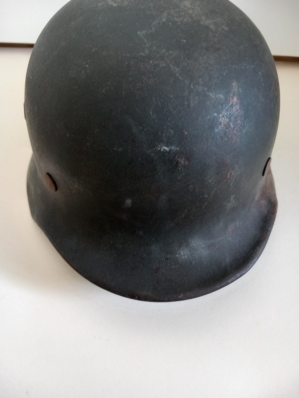 Duitse helm tweede Wereldoorlog, Verzamelen, ., Ophalen of Verzenden, Duitsland, .