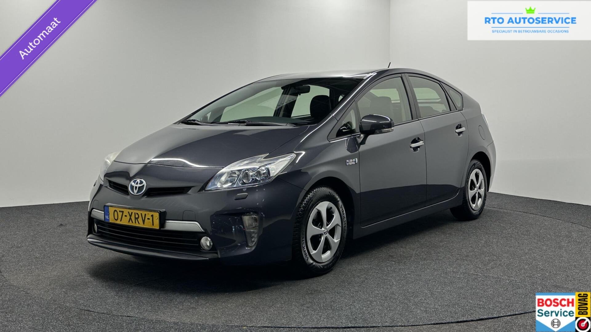 Toyota Prius 1.8 Plug-in Dynamic Business CAMERA NAVI ECC CR, Auto's, Euro 5, 136 pk, Gebruikt, Met garantie (alle)
