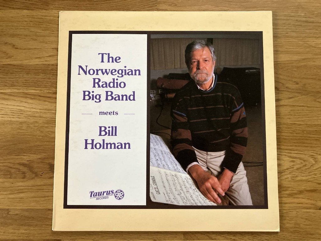Bill Holman / The Norwegian Radio Big Band Meets Bill Holm, Ophalen of Verzenden, Jazz