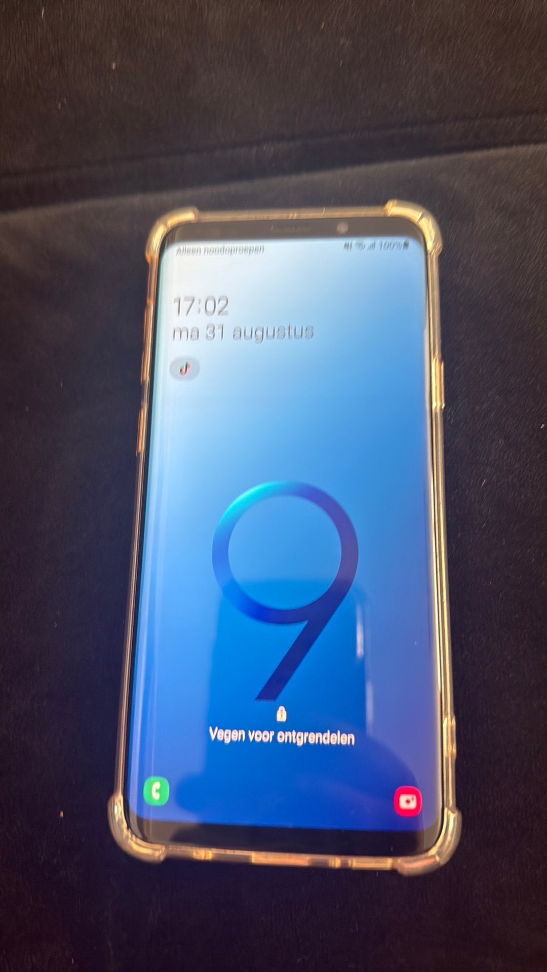 Samsung s9 plus, Gebruikt, Overige kleuren, Ophalen of Verzenden, 64 GB