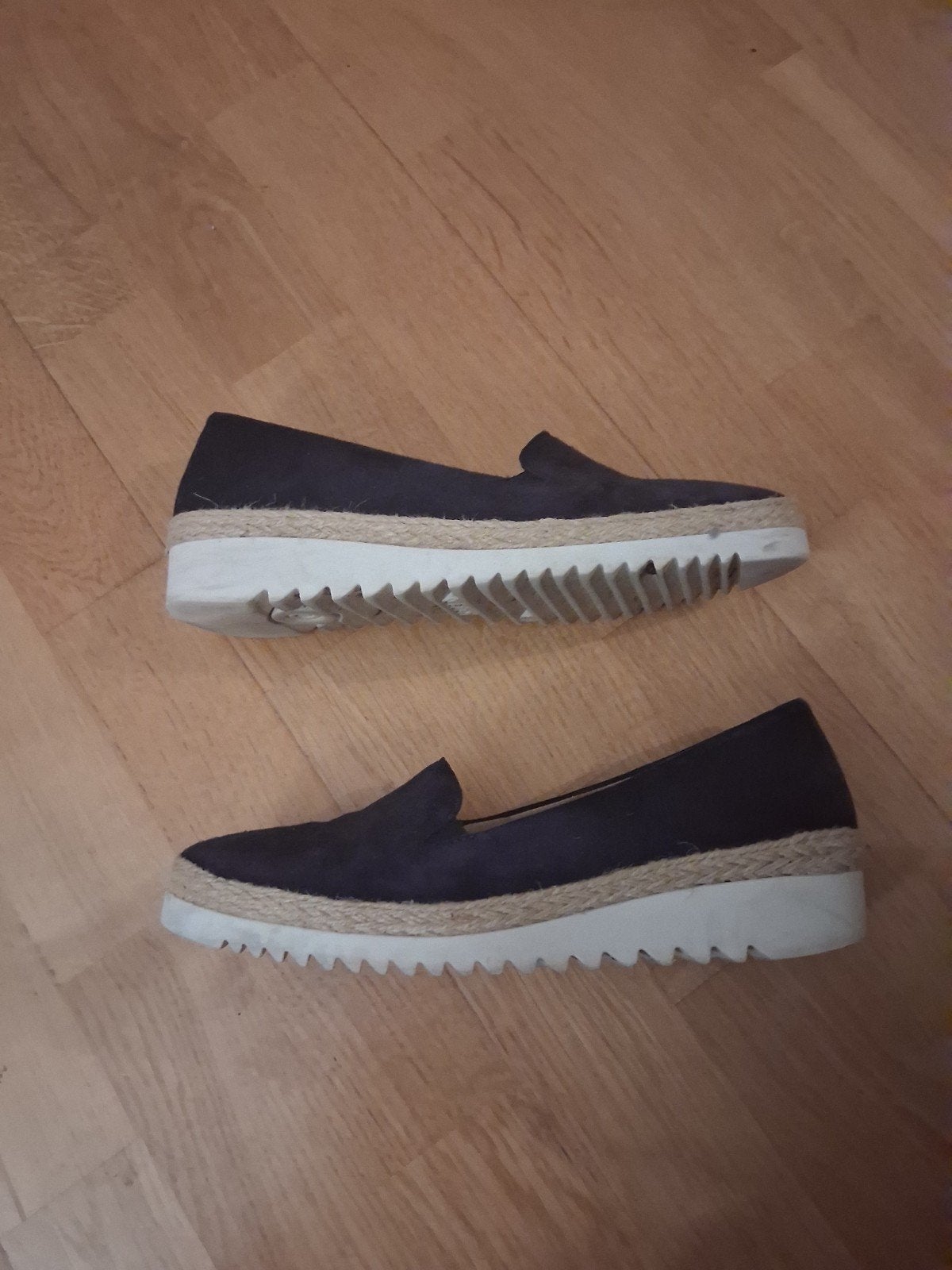 gabor espadrilles loafers sneakers blauw maat  37,5 leer, Kleding | Dames, Ophalen, Blauw, Gabor, Zo goed als nieuw
