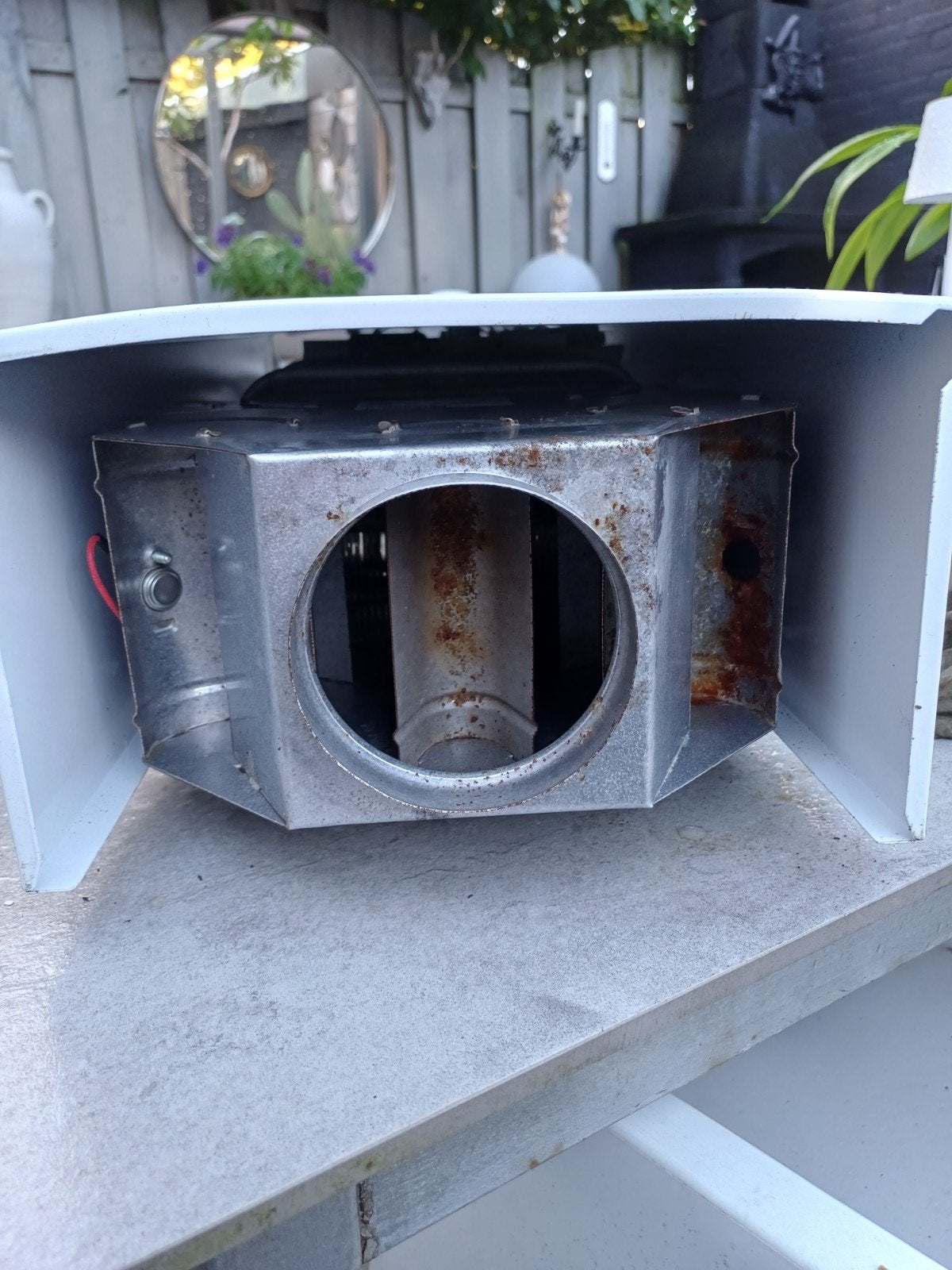 Vaillant atmoMAG Geiser ., Doe-het-zelf en Verbouw, Aardgas, Geiser, Ophalen of Verzenden, Zo goed als nieuw