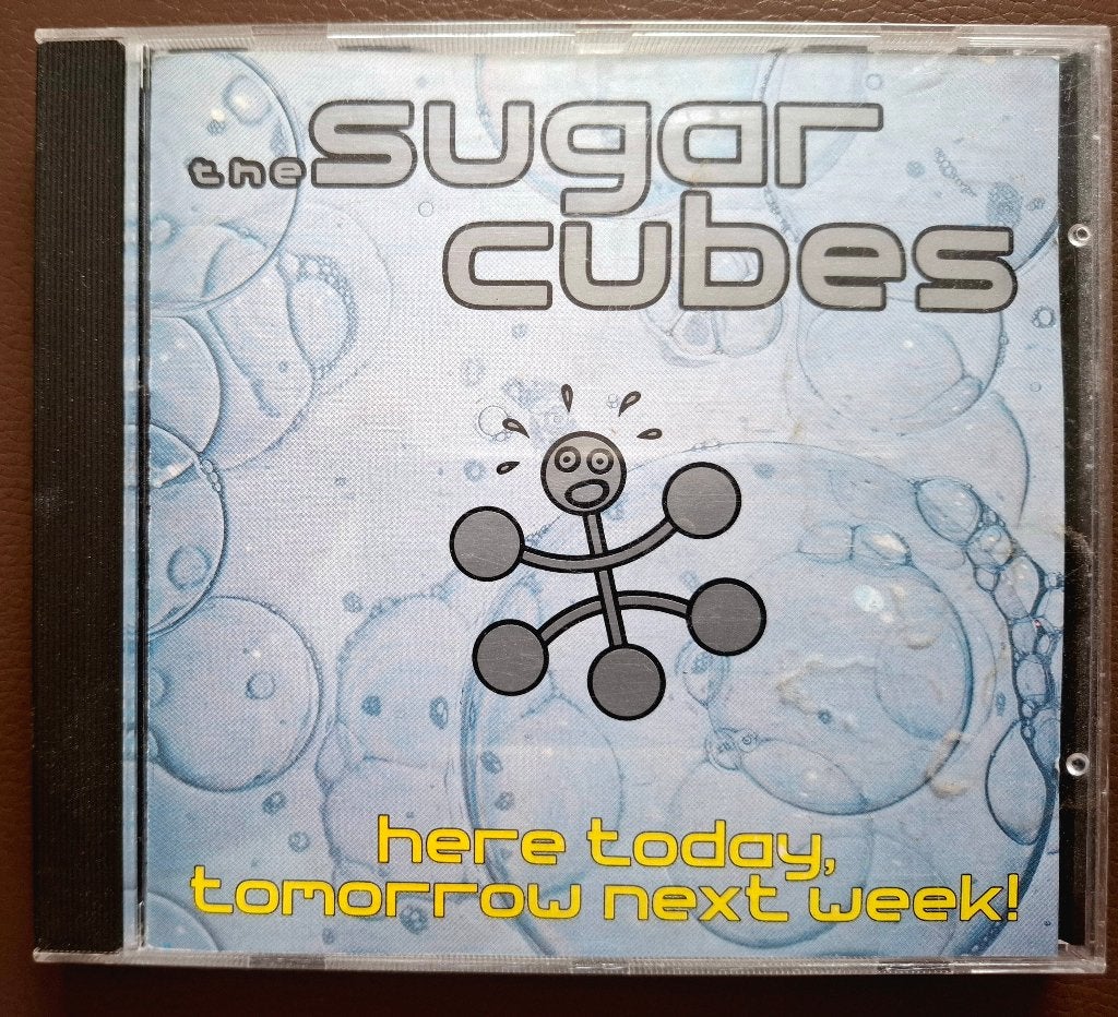 The Sugarcubes - Here Today Tomorrow Next Week! CD, Gebruikt, Overige genres, Inclusief doosje, Ophalen of Verzenden